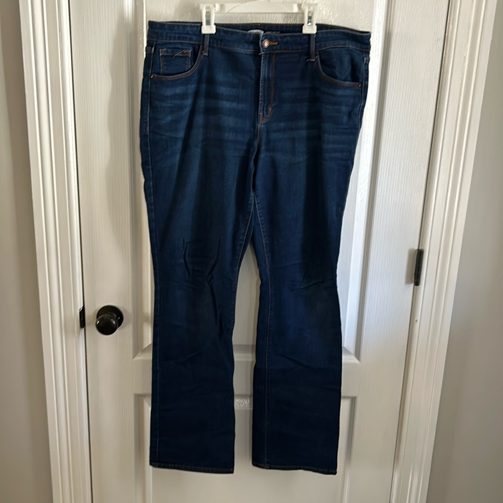 Old Navy size 16 kicker bootcut